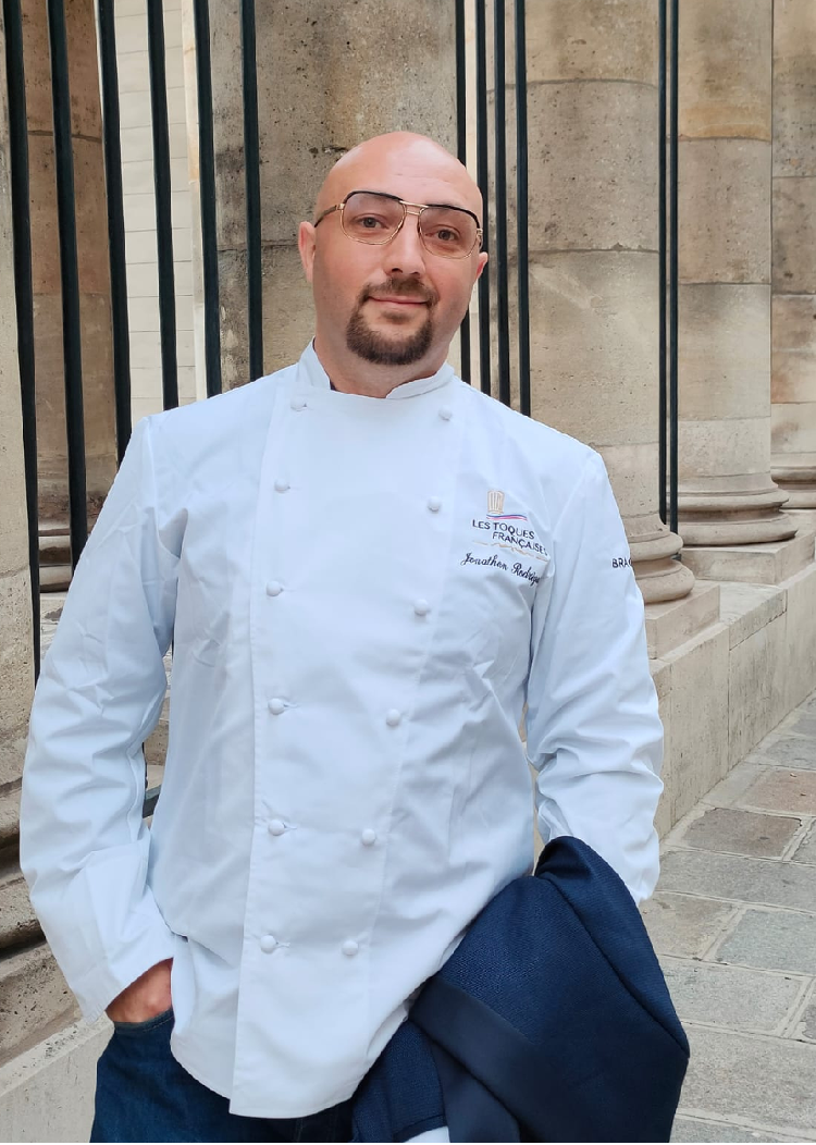 Chef Jo en action