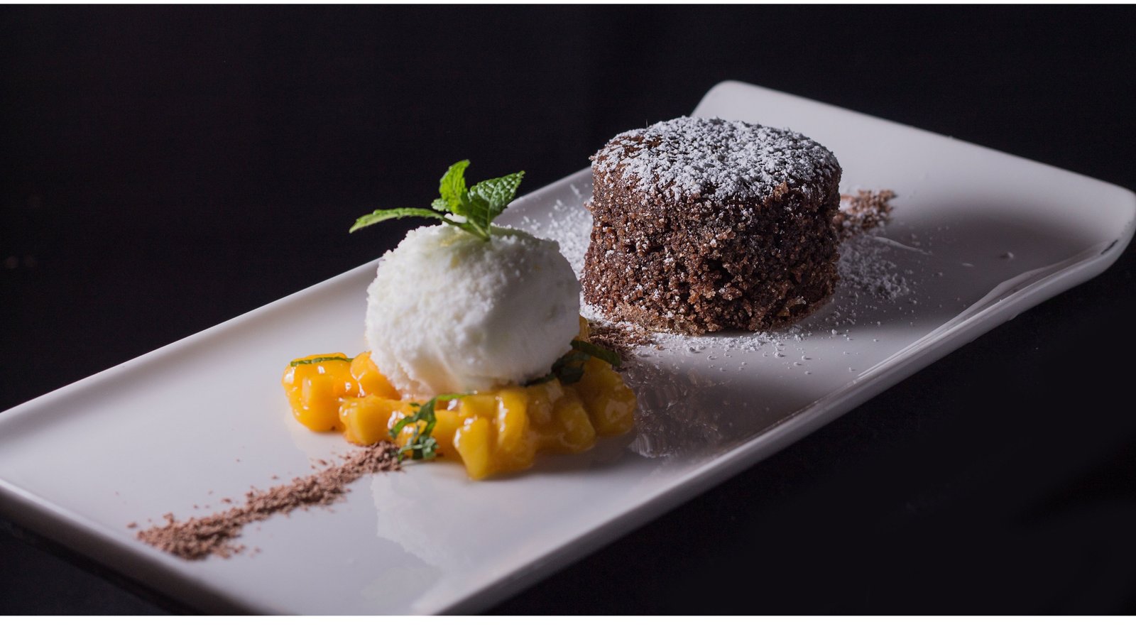 Dessert gastronomique
