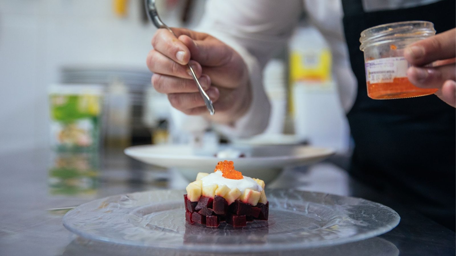 Menu dégustation